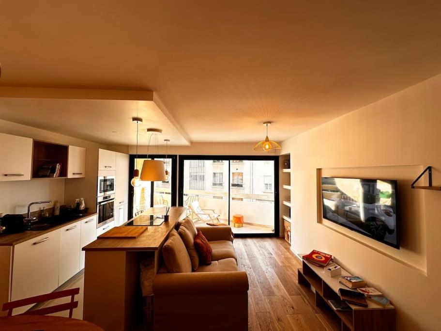 Pepite Coeur 7Eme Tout Confort - Clim - Parking Marselha Exterior foto